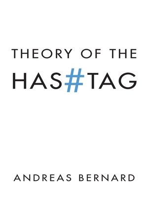 cover image of Theory of the Hashtag